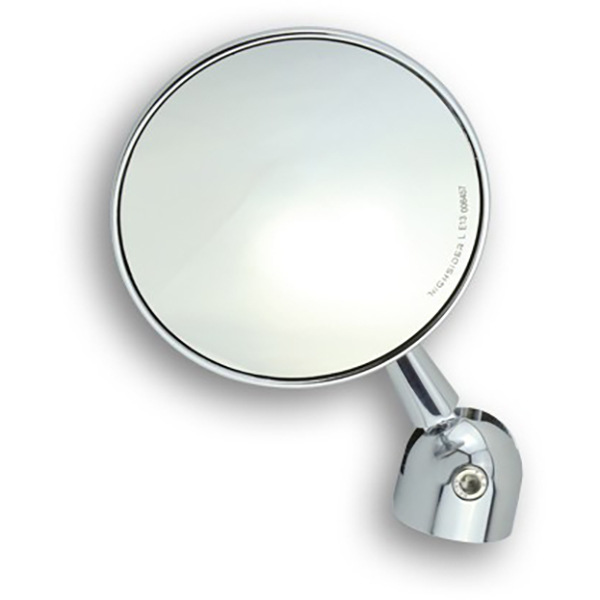 Highsider - Rétroviseur Classic Réversible Chrome
