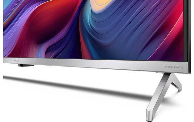 Sharp QLED-Fernseher »QLED GOOGLE TV, 43 ZOLL« 108 cm/43 ″