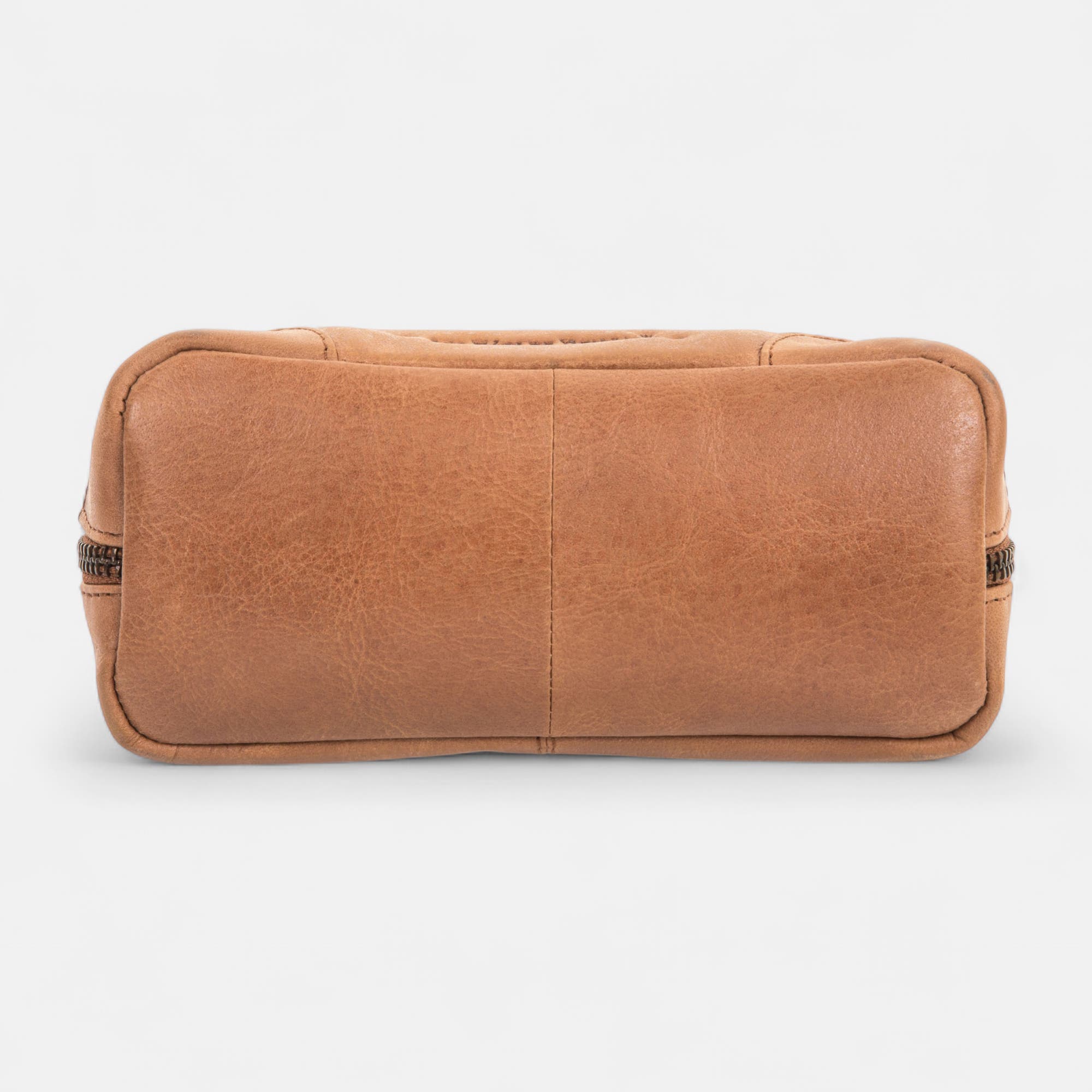 Sac bandoulière en cuir cognac