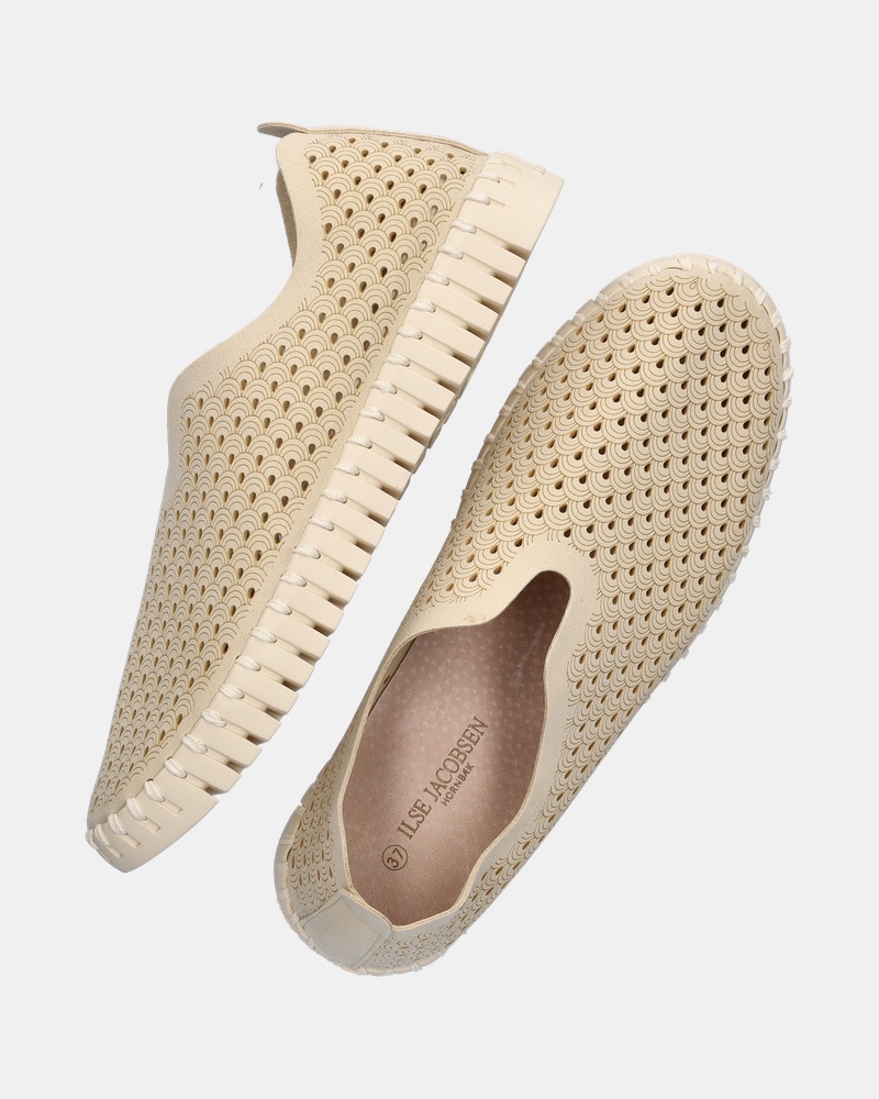 Ilse Jacobsen Tulip Instapschoenen  - ecru