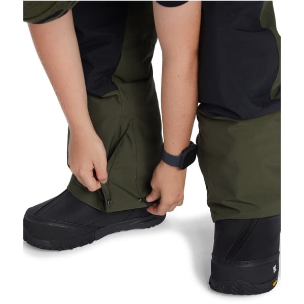 Pantalon de ski DC SHOES ROADBLOCK YOUTH BIB DEEP DEPTHS
