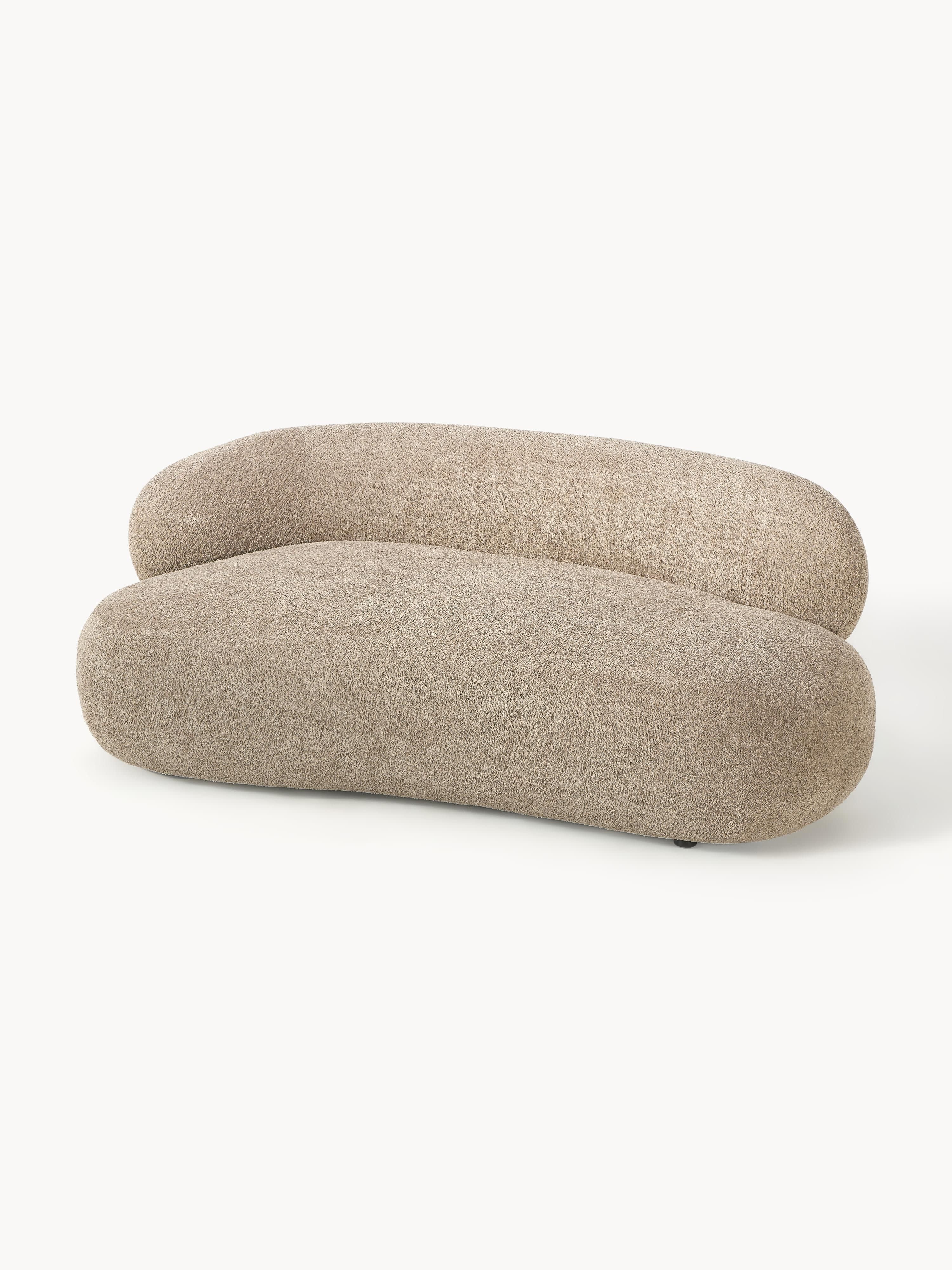 Bank Alba (2-zits) uit teddy bouclé