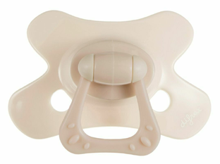 Difrax Fopspeen Natural 12  Maanden SE Earth Moonstone 1ST