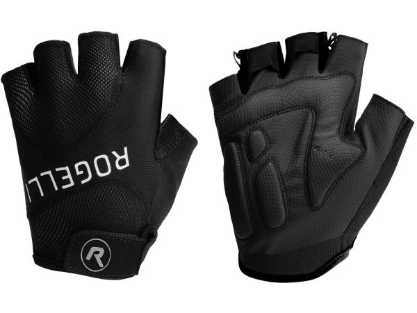 Rogelli Arios II Cykelhandsker, Black