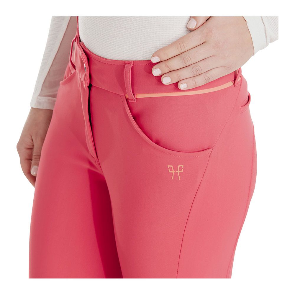 Horse Pilot X-DESIGN - Pantalon siliconé Femme confetti pink