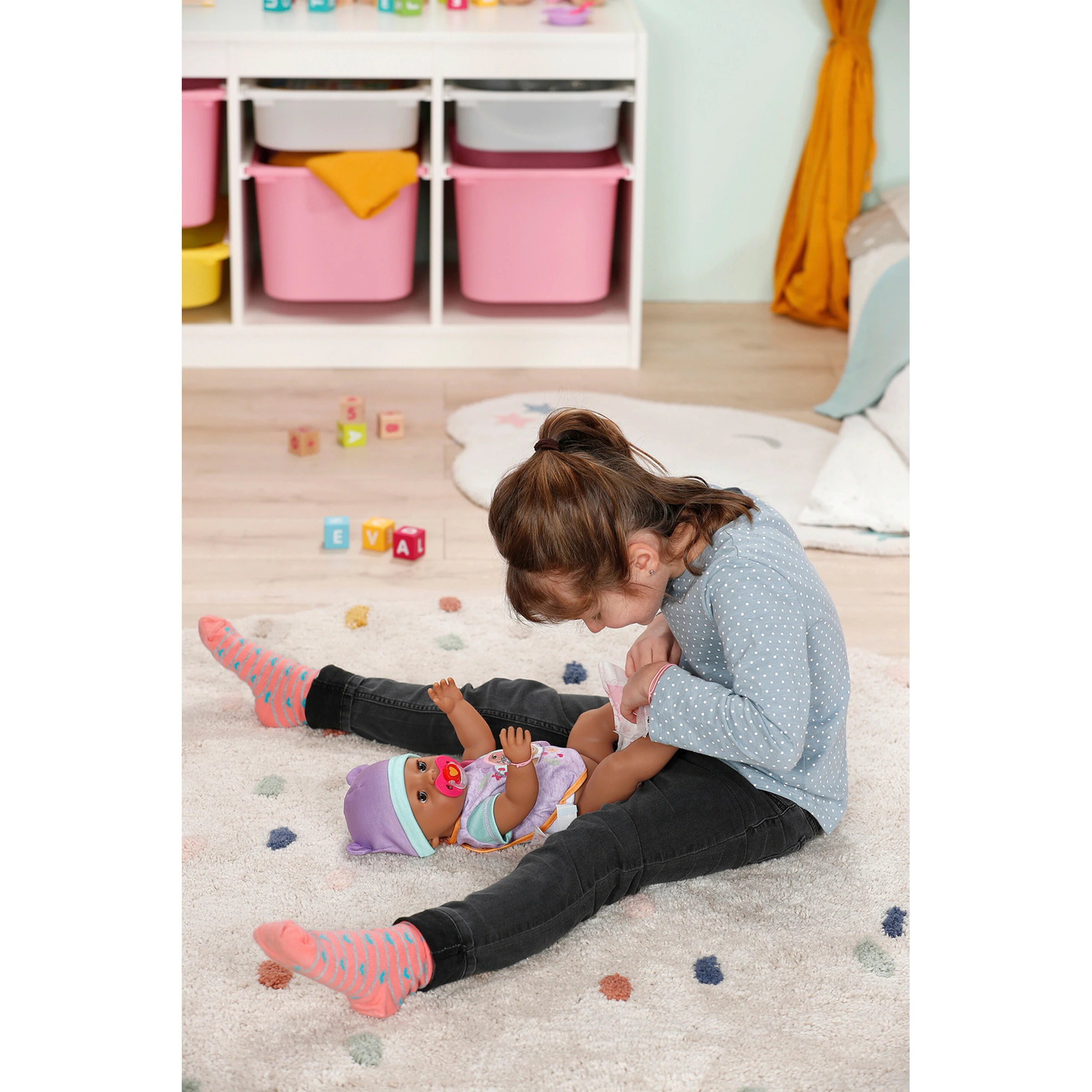 Zapf Creation - BABY BORN Puppe Eva 43cm