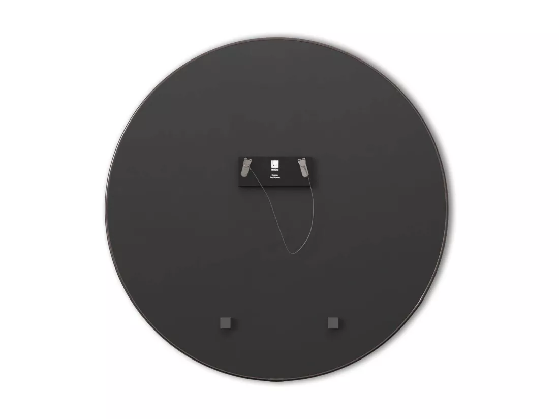 Miroir rond en métal 86 cm Hubba