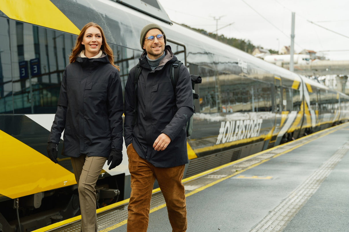 Heat Experience<br>Heated Oslo Coat Mens