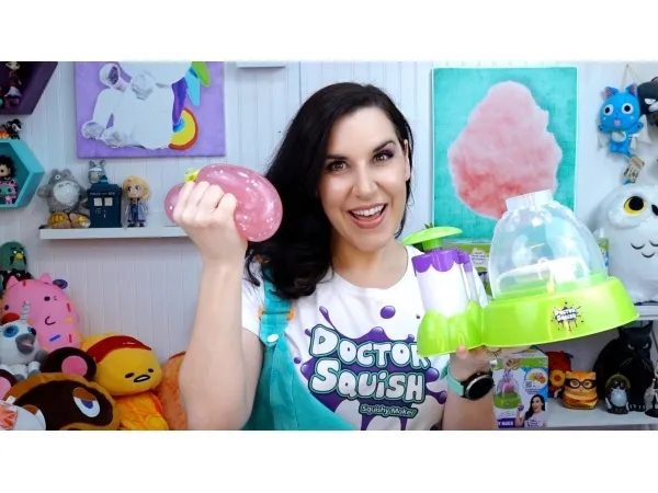 Doctor Squish Squishy Maker Maskine