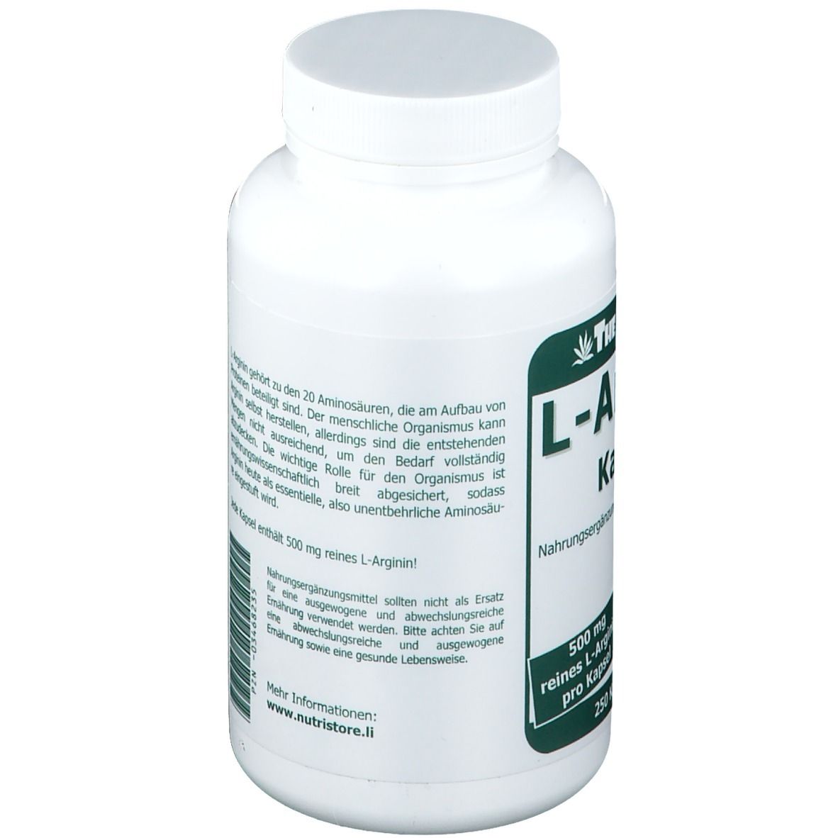 L-Arginin 500 mg