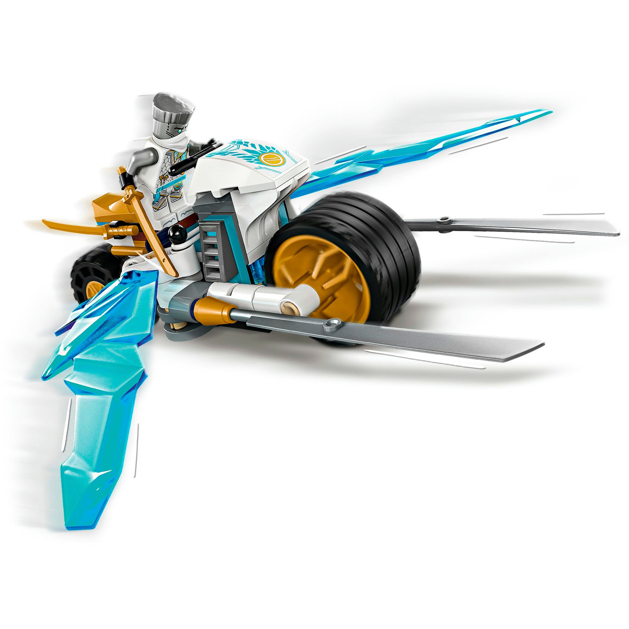 LEGO Konstruktionsspielzeug Ninjago Zanes Eismotorrad