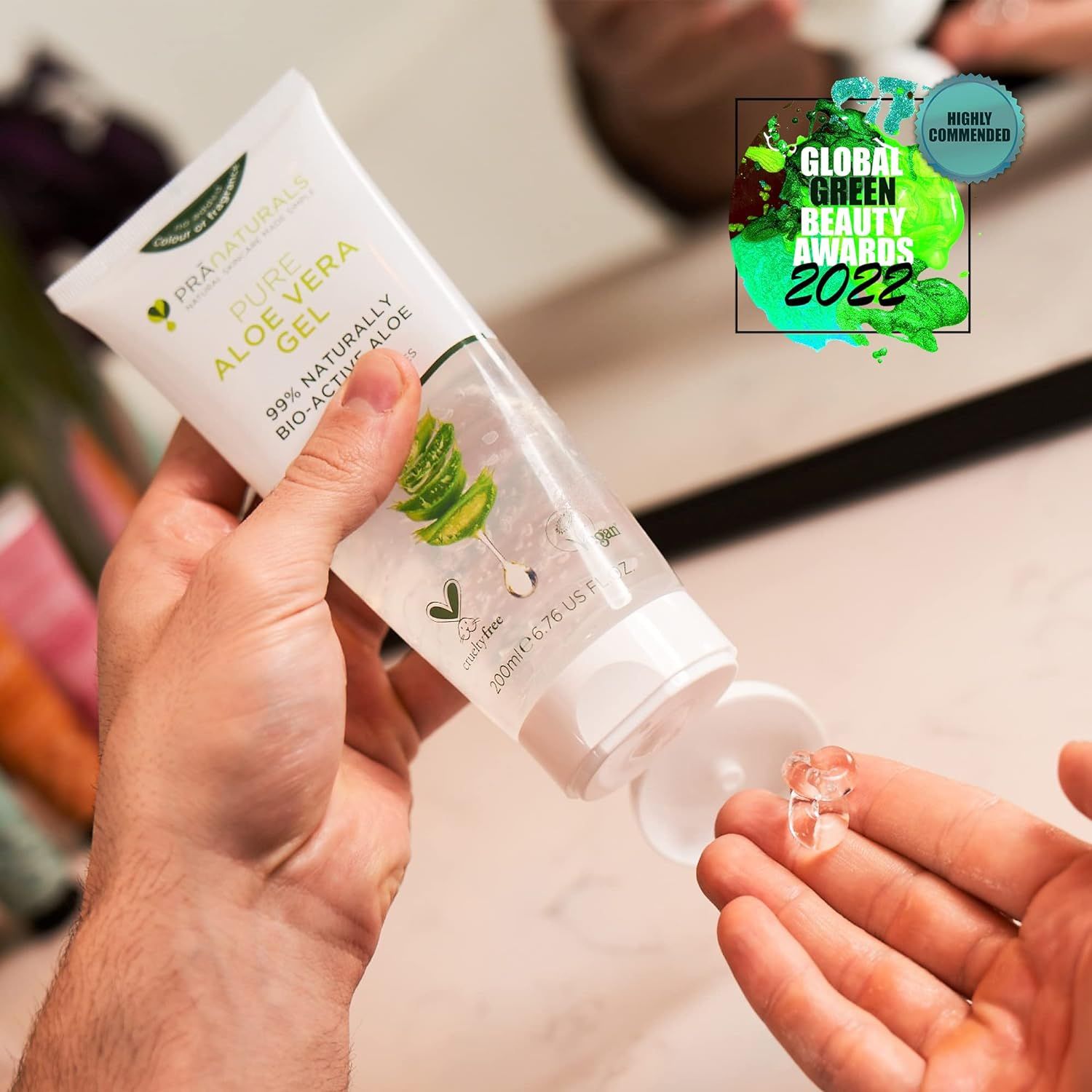 PraNaturals Aloe Vera Gel