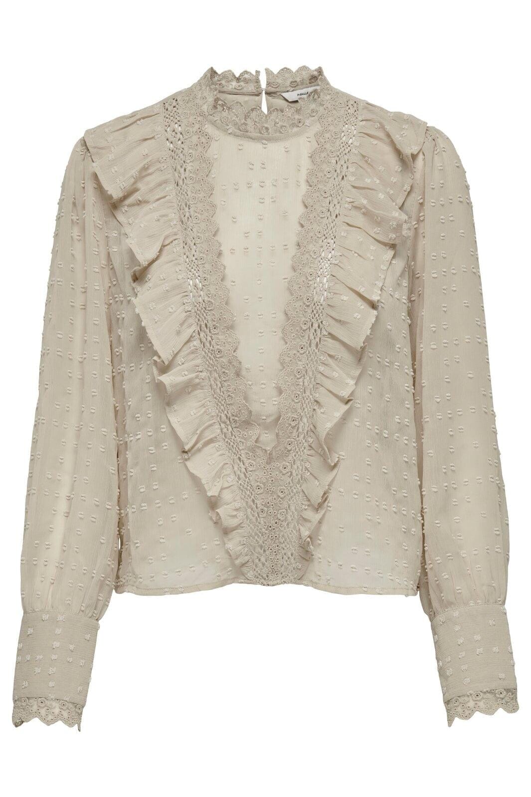 Only Onlsila Life Dobby L/S Top