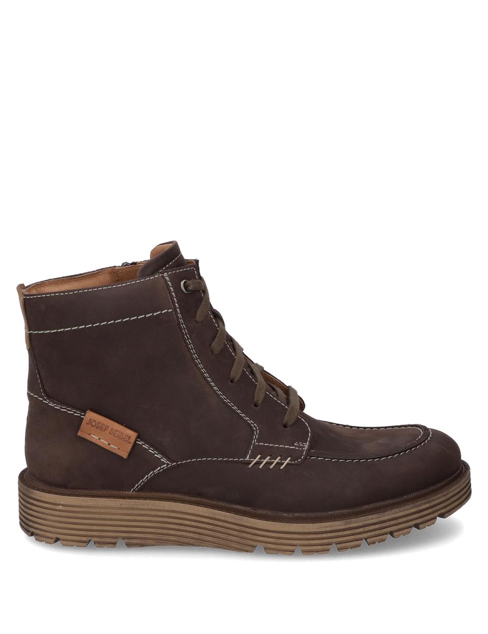 Stiefelette Cooper 03, mocca-kombi