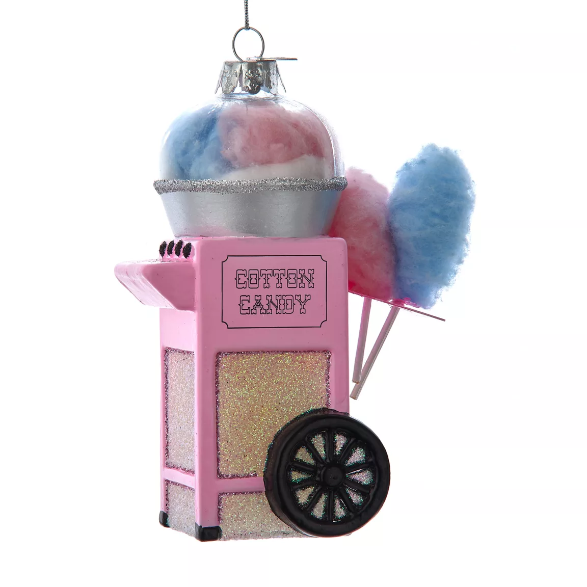 Suspension de Noël (H10 cm) Distributeur Barbe à papa