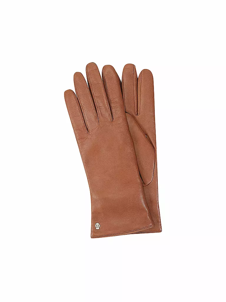 ROECKL Lederhandschuhe  braun