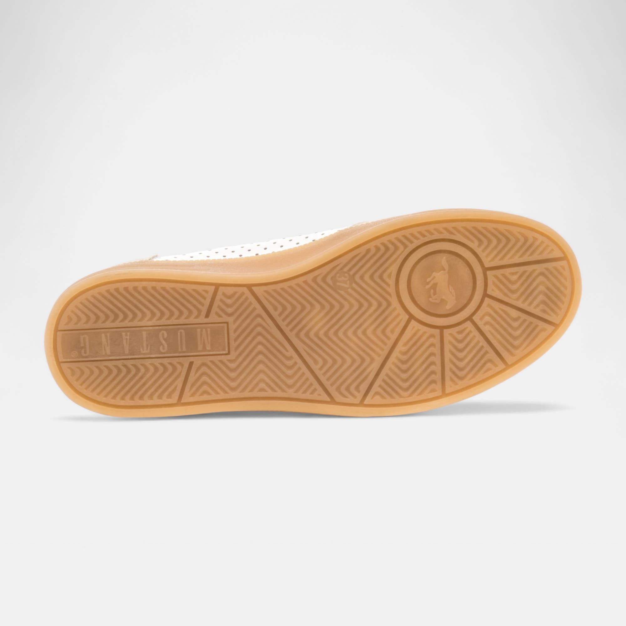 Baskets basses Femme beige