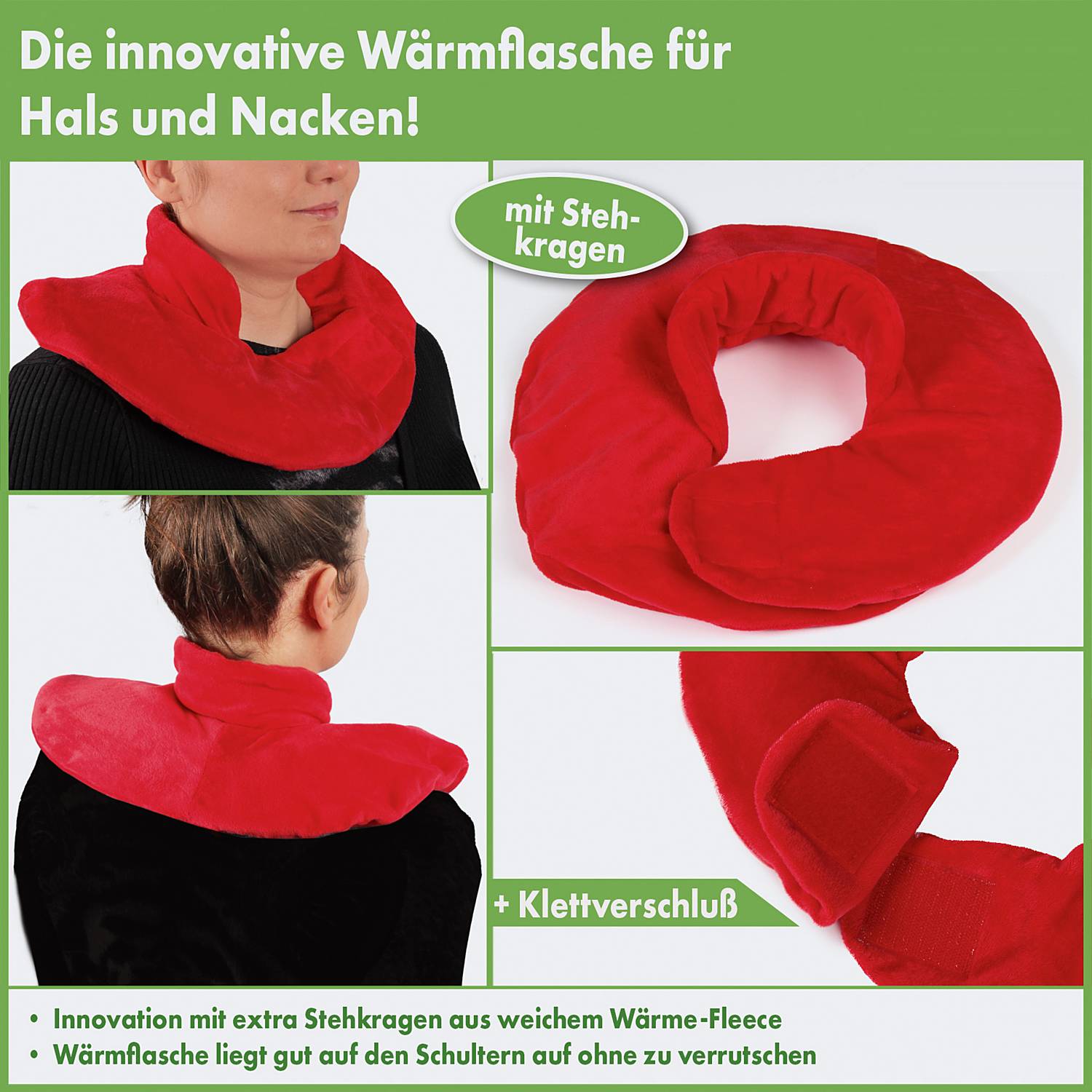 Nacken-Wärmflasche