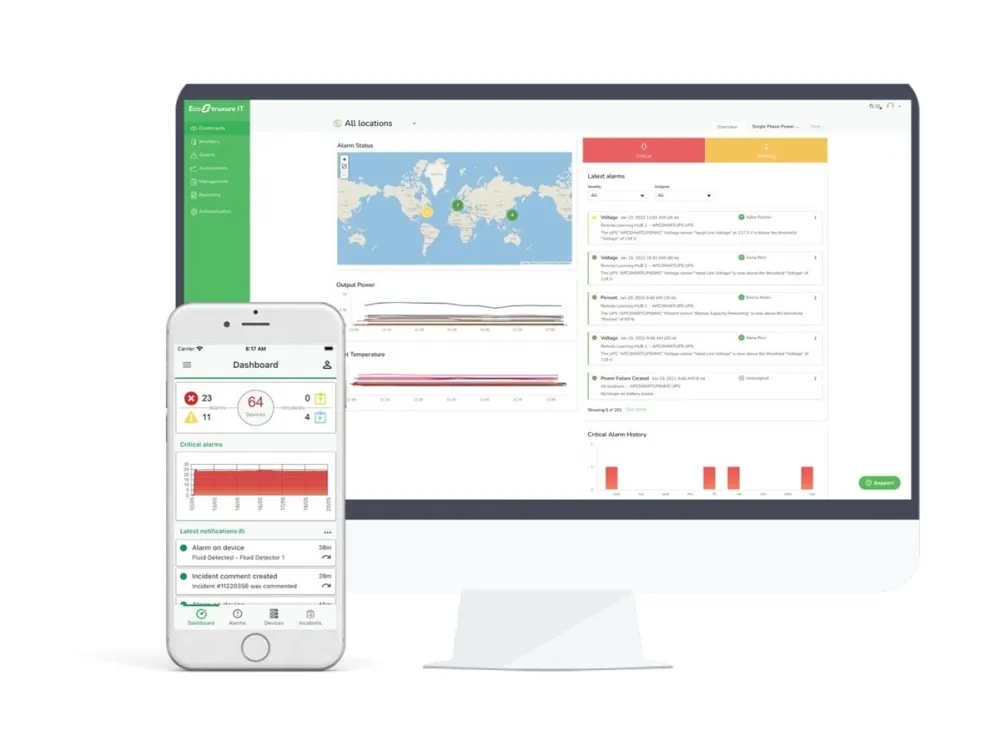 EcoStruxure IT Expert Access - Licens - 10 netværksenheder