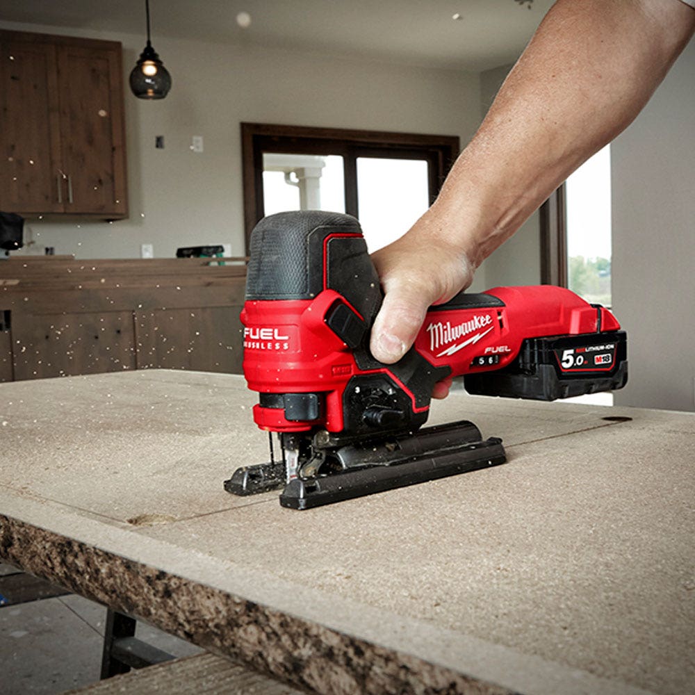 MILWAUKEE 18V Barrel Fuel Jigsaw Skin M18FBJS-0