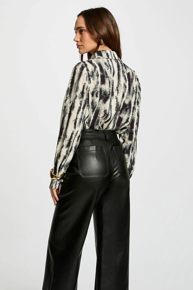 MORGAN<br>Blusa de manga comprida
