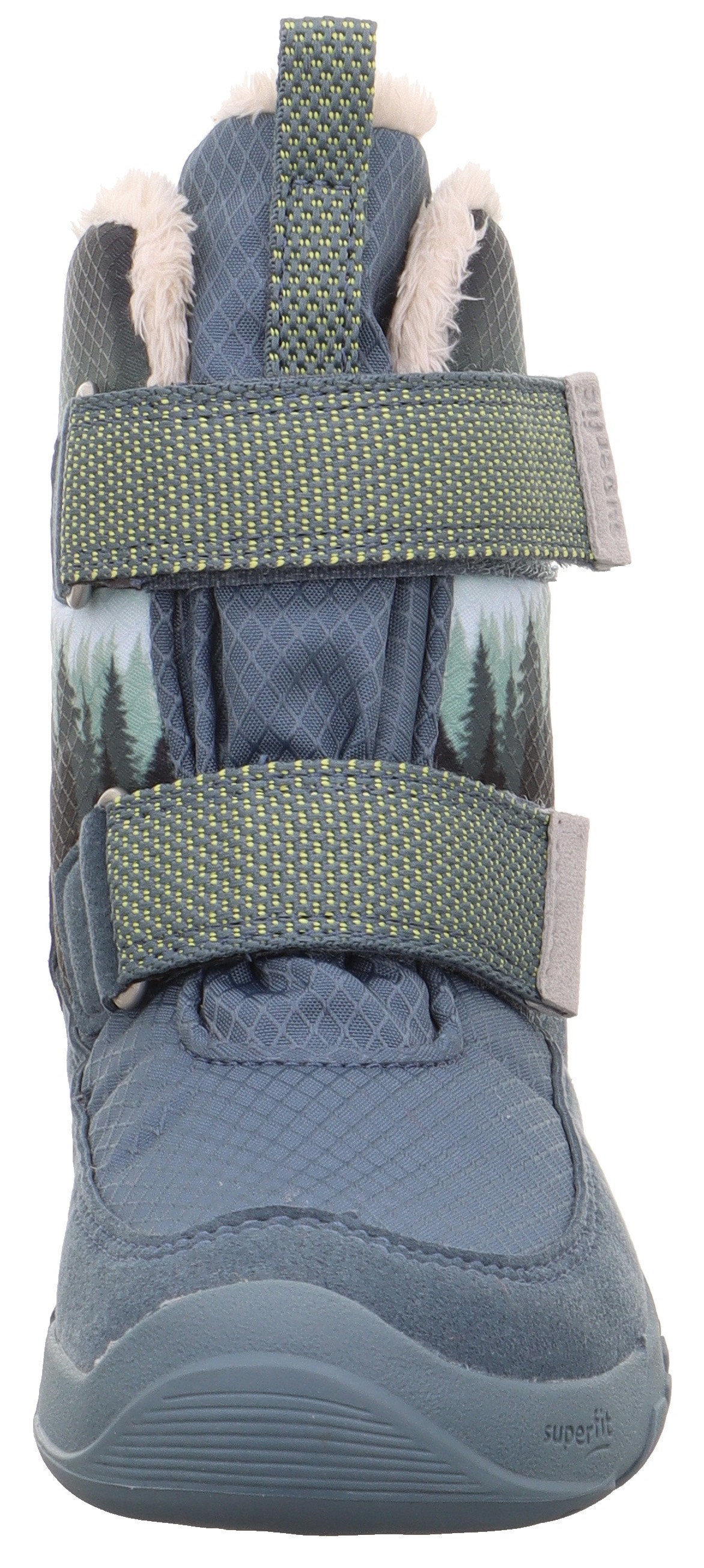 Superfit Winterstiefel »TRACE WMS: mittel«  Barfussschuh, Klettstiefel, Winterschuh mit Digital Druck