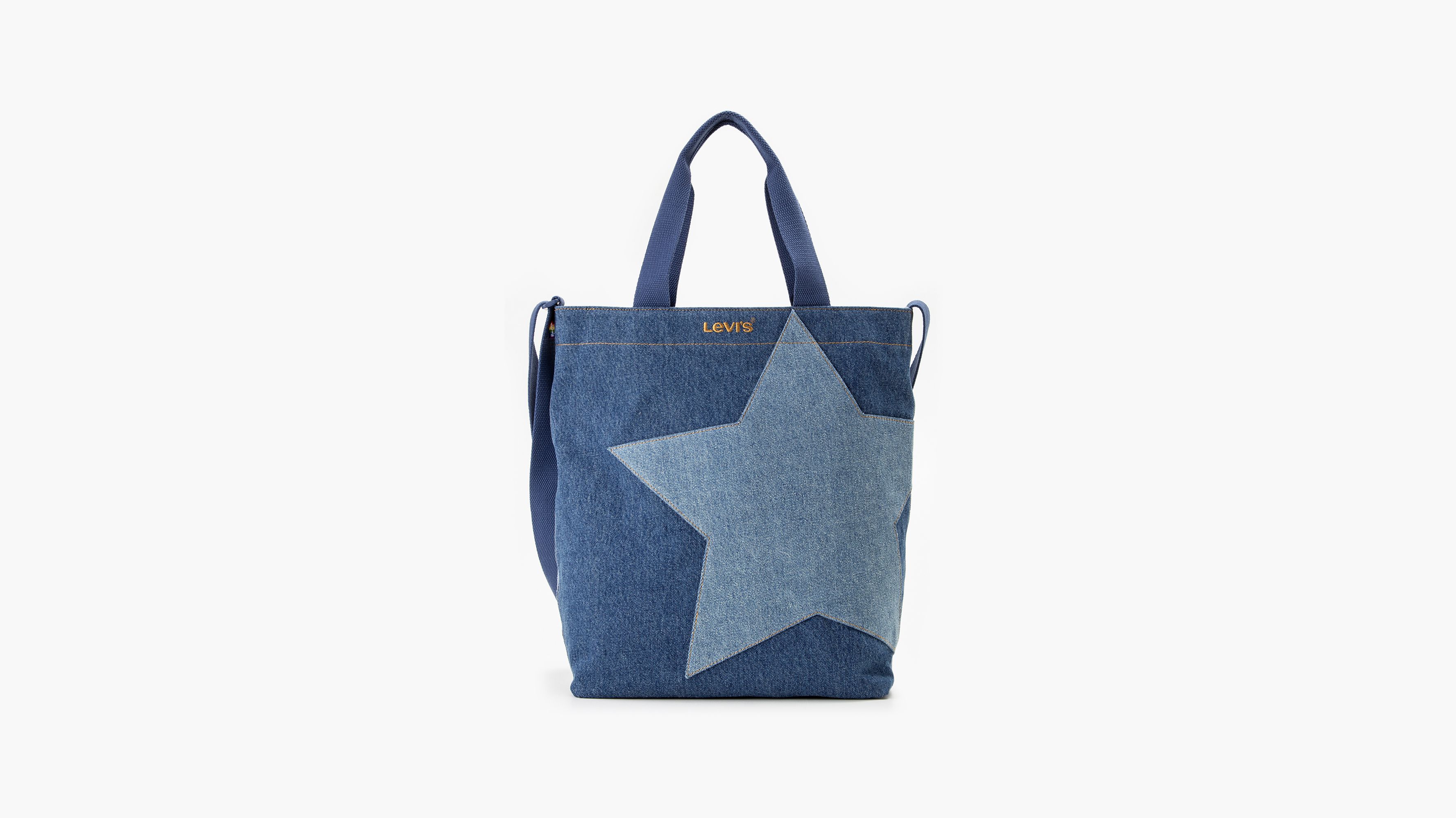 Levi's® Pride cabas Icon - Blue - Jaune
