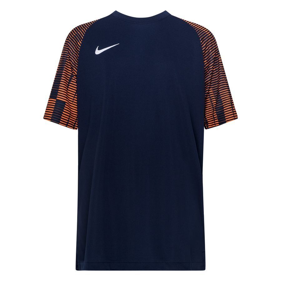 Nike T-shirt d'Entraînement Dri-FIT Academy - Bleu Marine/Orange/Blanc Enfant