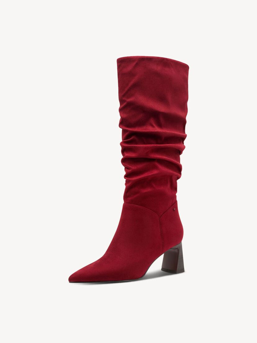 Laarzen - rood