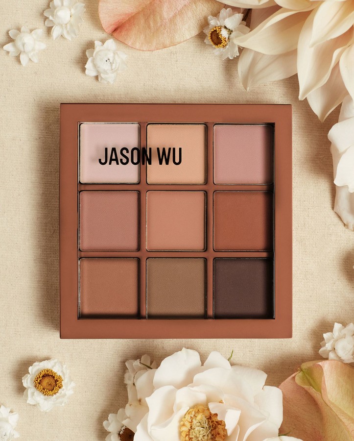 Jason Wu Beauty Flora 9 Eyeshadow Palette Matte Agave 5,85g