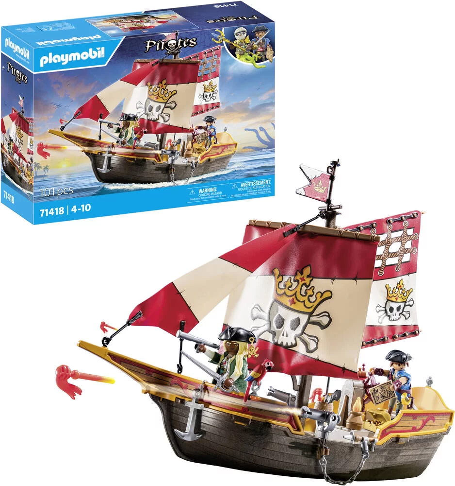 CHALOUPE DES PIRATES - 71418