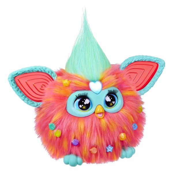 Furby Interaktivt Kosedyr Coral (EN)