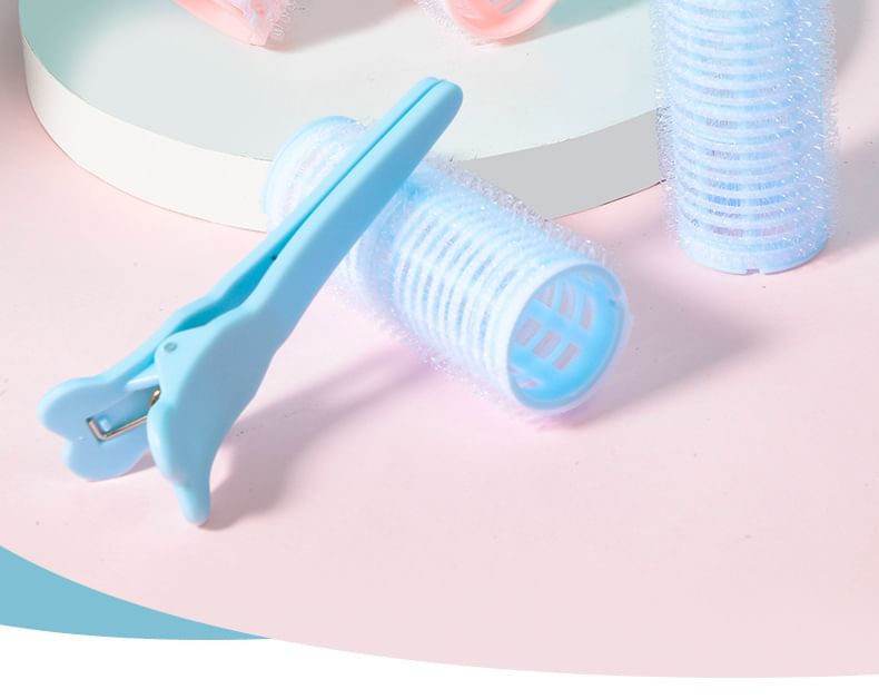 Charyeina - Plastic haarroller (verschillende designs) / set