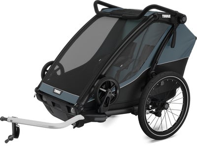 Thule Chariot Cab Sykkelvogn, Dark Slate
