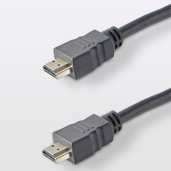 Câble HDMI Mâle / Mâle noir, 0.75 m