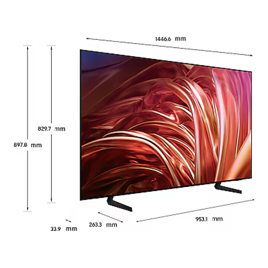 Samsung TQ65S85D - TV OLED 4K UHD HDR - 163 cm