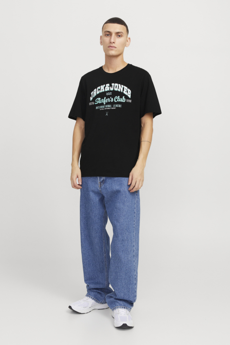 Jack & Jones zwarte heren t-shirt