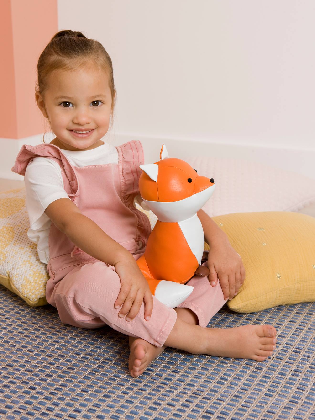 Caixa de Música Amarela Richard the Fox BABY TO LOVE