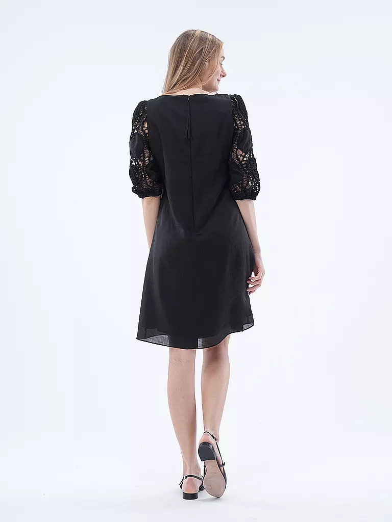 LUISA CERANO Kurzkleid schwarz