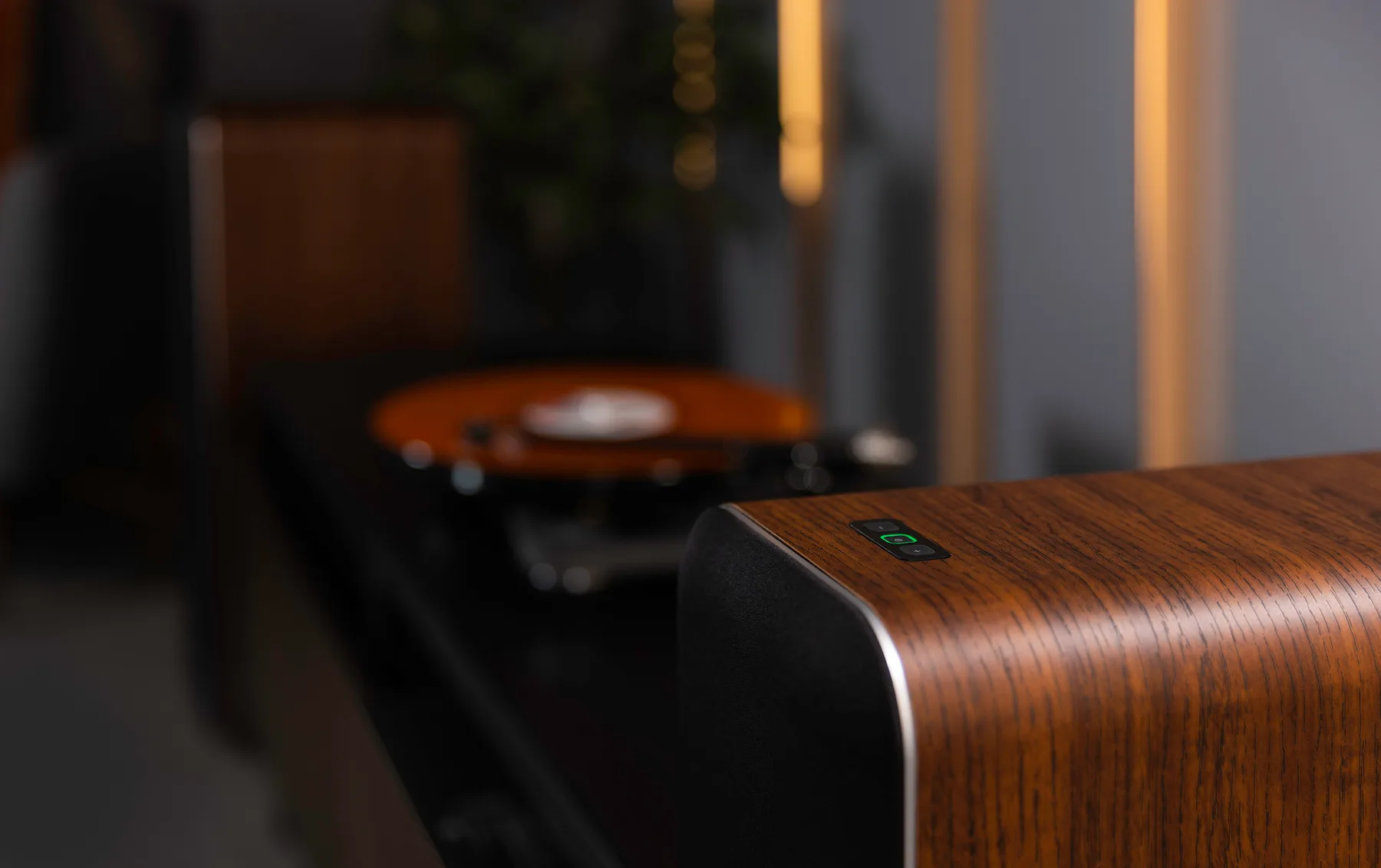 Q Acoustics M40 Noyer (la paire) Enceintes sans fil hi-fi