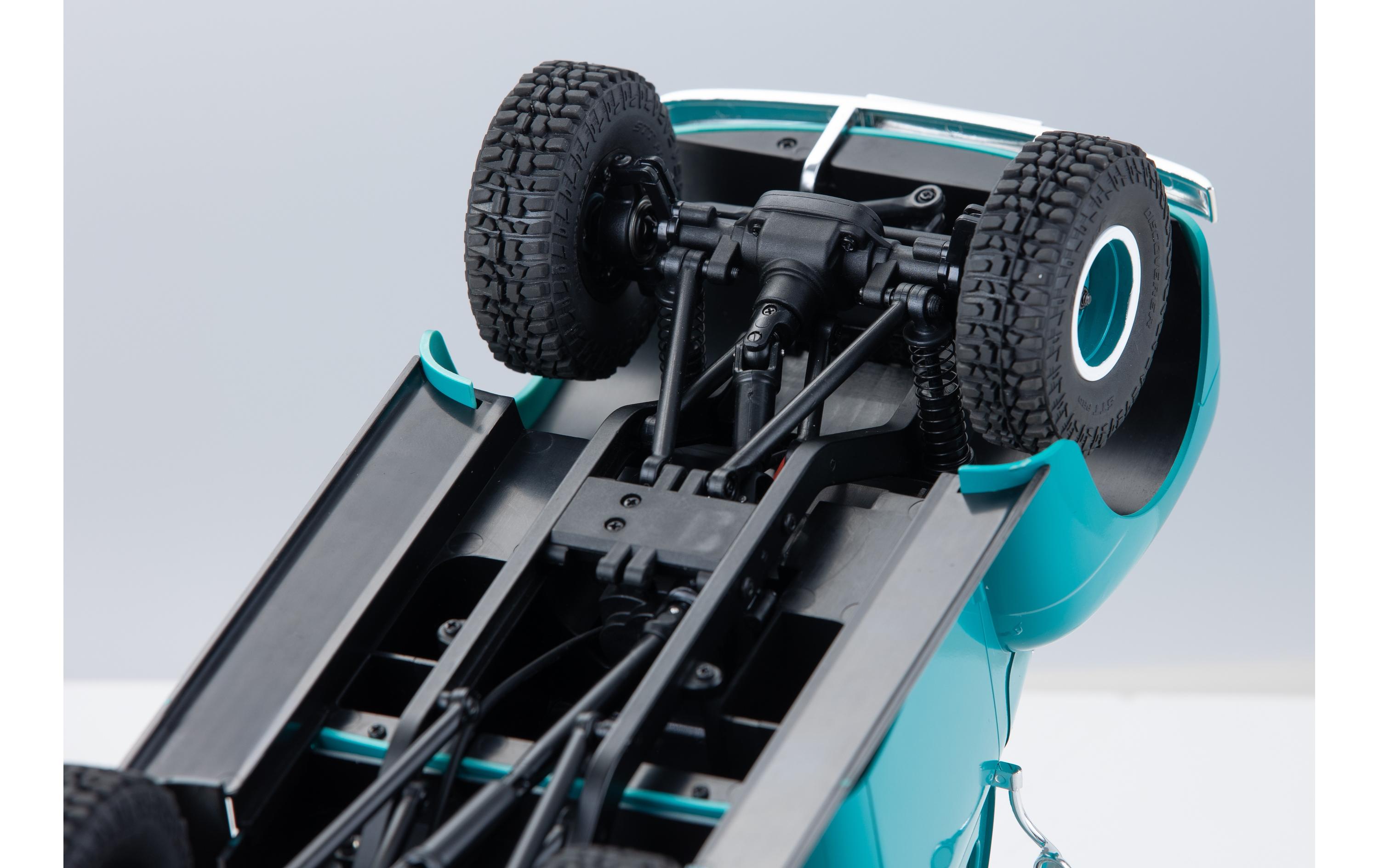Scale Crawler Magnum 4WD RTR, 1:18<br>Detailgetreuer 4x4 Mini Scaler im Massstab 1:18