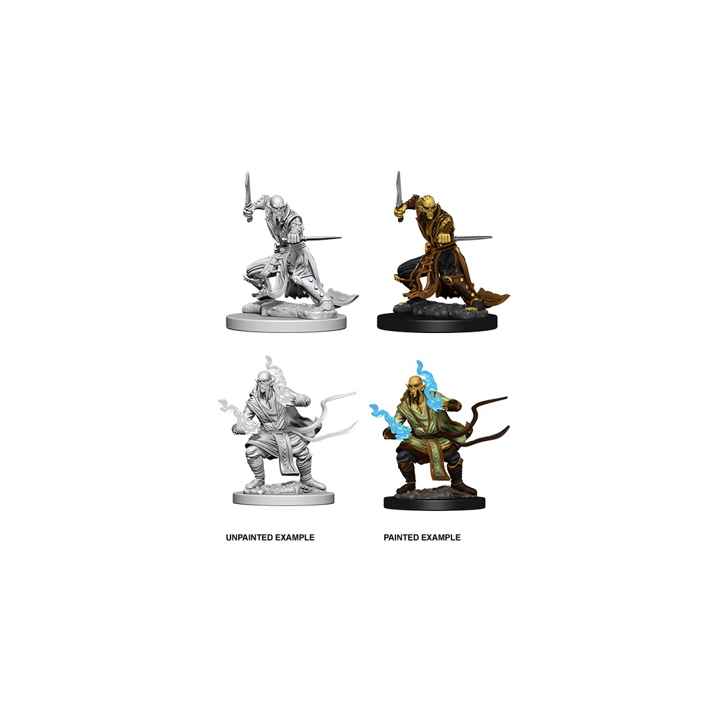 Pathfinder Deepcuts Unpainted Miniatures: Githzerai