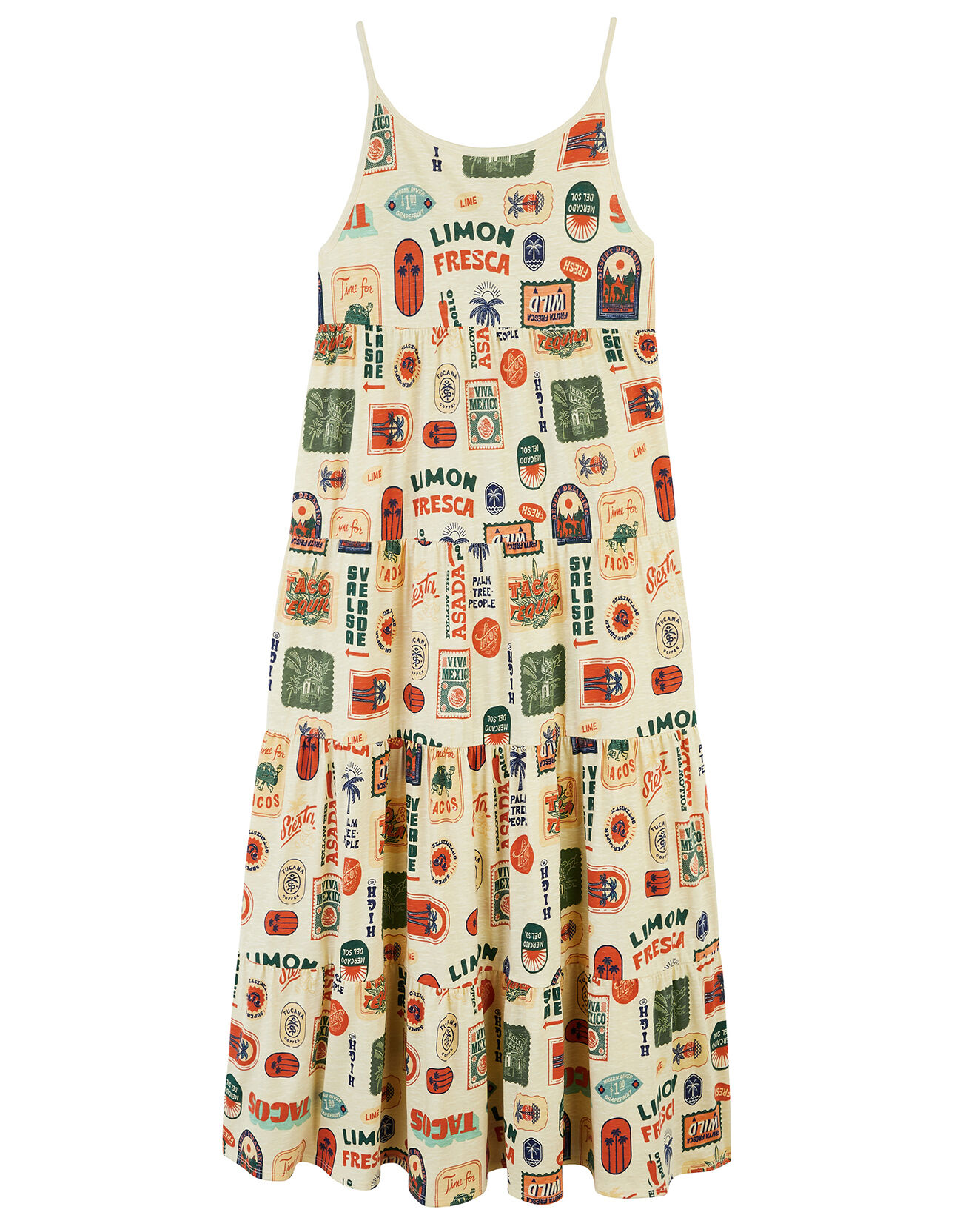 Wild Robe T-Shirt Renata vanille