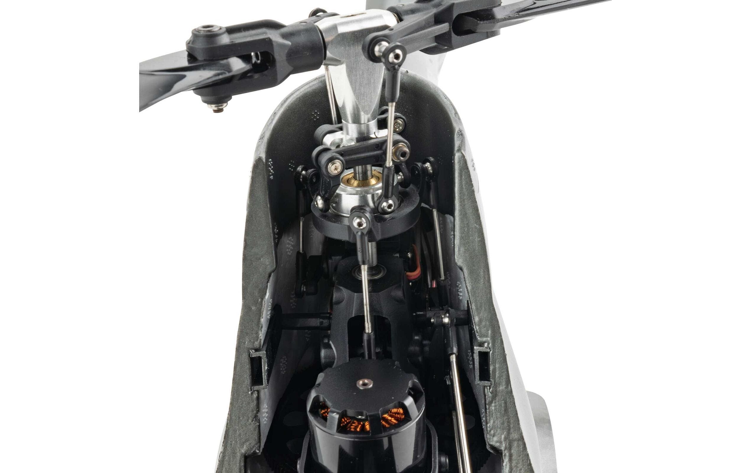 Helikopter Eclipse 360 AS3X, SAFE, BNF Basic<br>Futuristischer Flybarless Heli mit Spektrum Technik