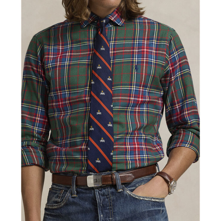 Polo Ralph Lauren SANDED TWILL-CUESTPPCS 6560 green red mutli