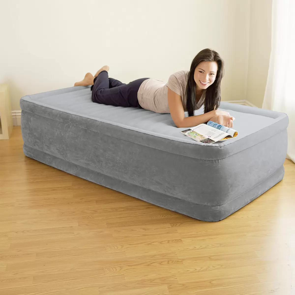 Luftbett IN: Intex Comfort Plush Twin