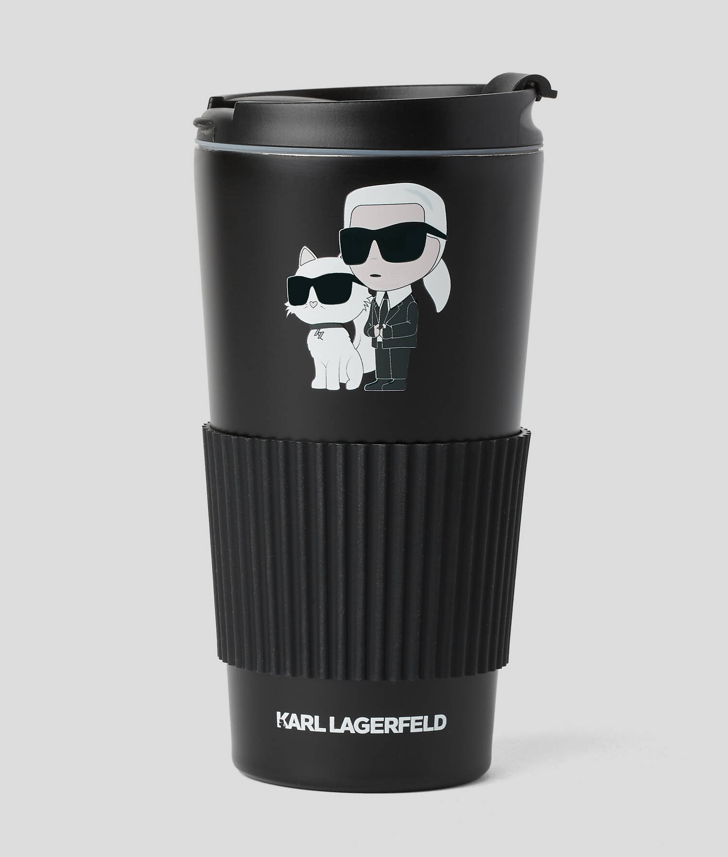 GRAND MUG DE VOYAGE IKON - Noir