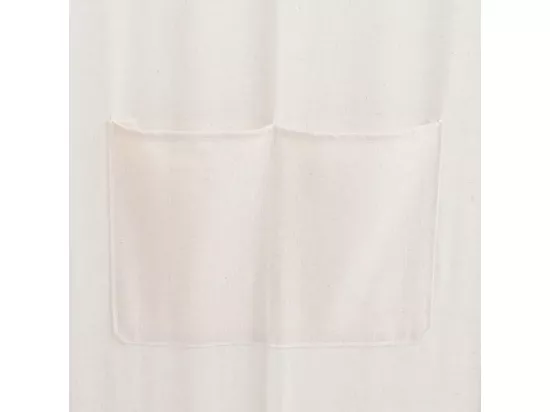 Cloison de séparation 5 panneaux Crème 200 x 170 x 4 cm Tissu