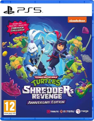 Teenage Mutant Ninja Turtles: Shredder's Revenge - Anniversary Edition - PS5