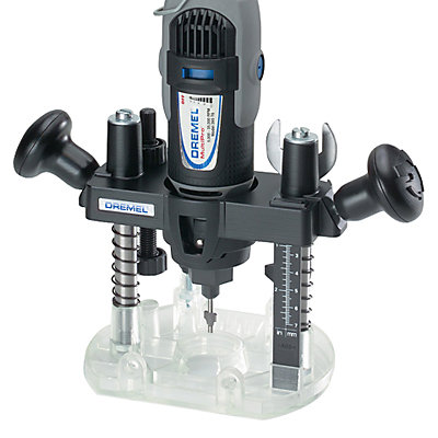 Défonceuse plongeante Dremel pour mini-outil